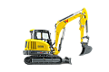 Гусеничный экскаватор Wacker Neuson ET65